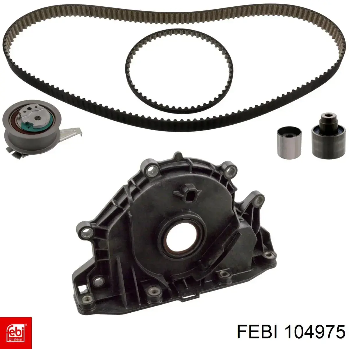 104975 Febi Kit correa de distribución