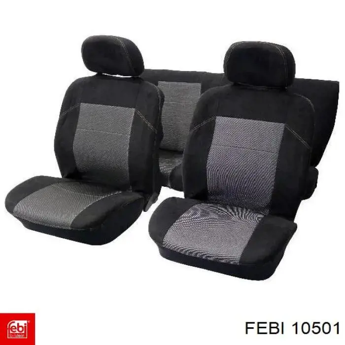 Comprar 10501 Febi Acoplamiento elástico del cardán delantero/trasero