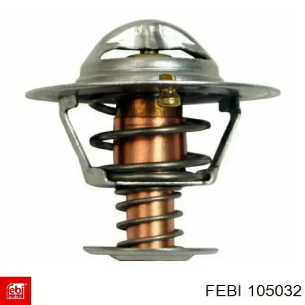 Embrague de disco Febi 105032