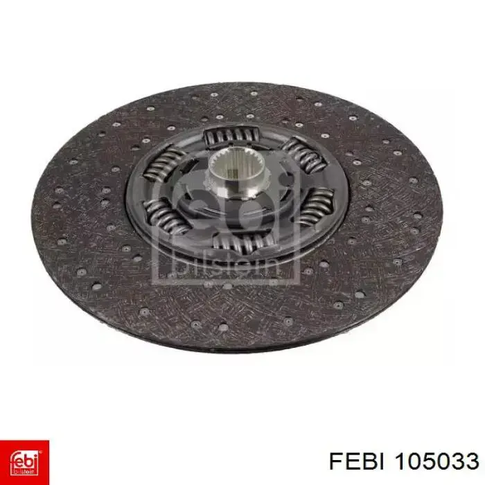 105033 Febi Disco de embrague