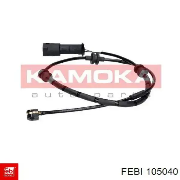 Disco de embrague 105040 Febi
