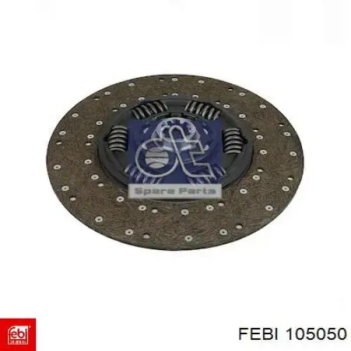 Embrague de disco Febi 105050