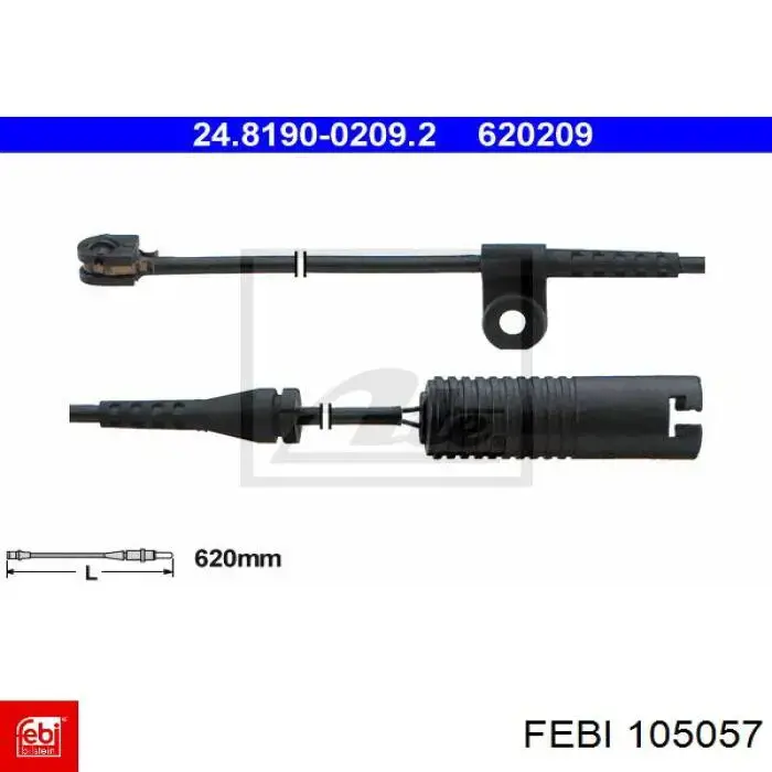 Comprar 105057 Febi Disco de embrague