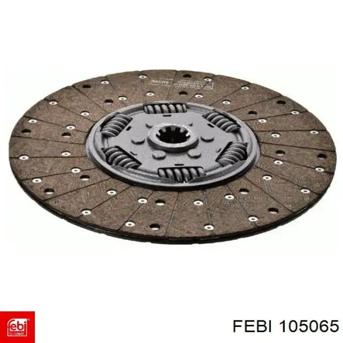 Disco de embrague 105065 Febi