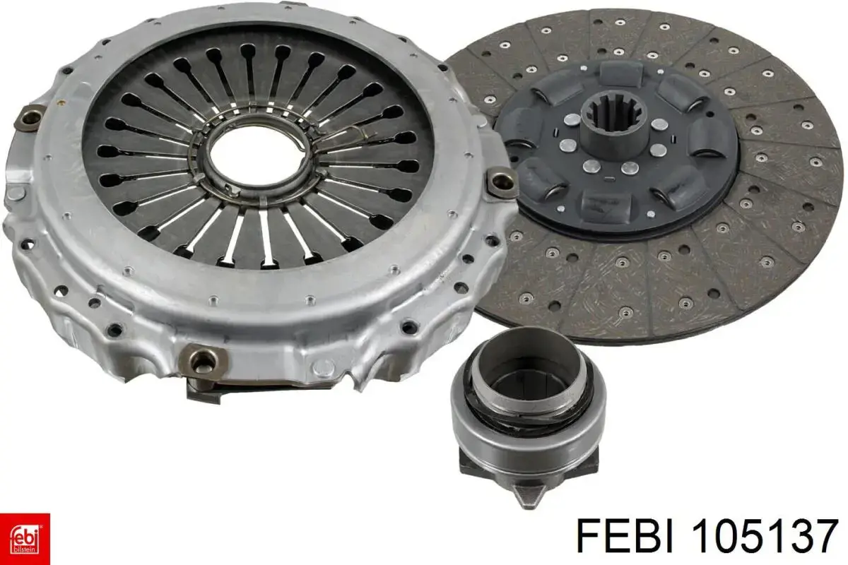 105137 Febi Embrague motor