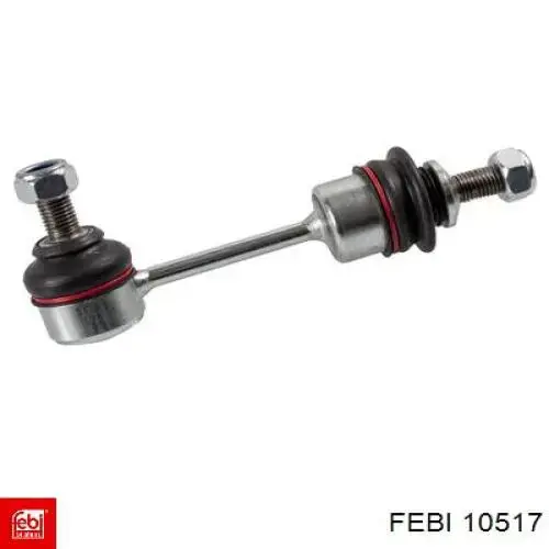 Soporte de la barra estabilizadora delantera Febi 10517