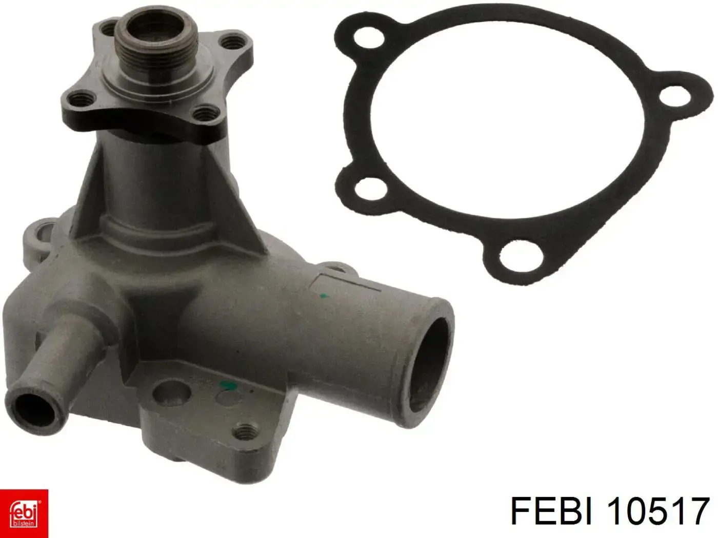 Bieleta estabilizadora delantera Febi 10517 precio, desde 8,18 EUR