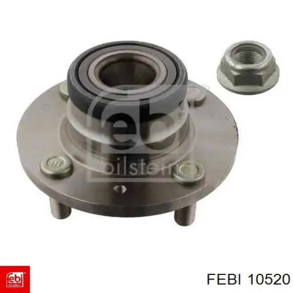 Comprar 10520 Febi Sensor de temperatura de agua
