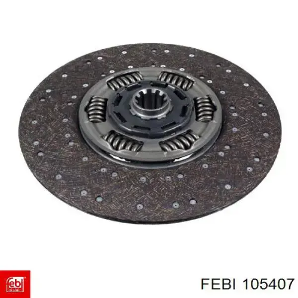 Cojinete de embrague 105407 Febi