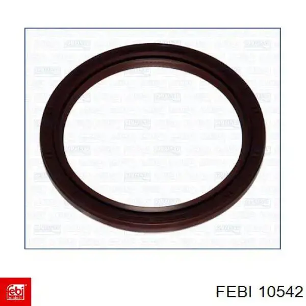 Retén de cigüeñal 10542 Febi
