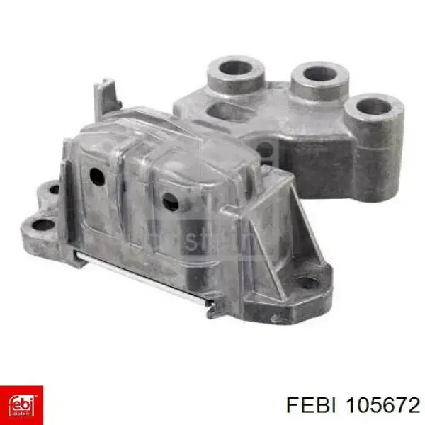 Comprar 105672 Febi Soporte de motor derecho