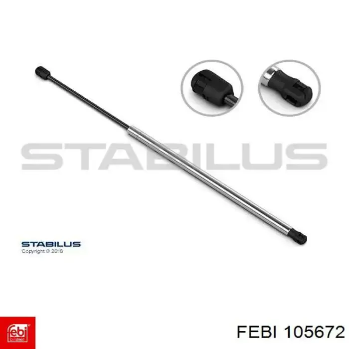 105672 Febi Soporte de motor derecho