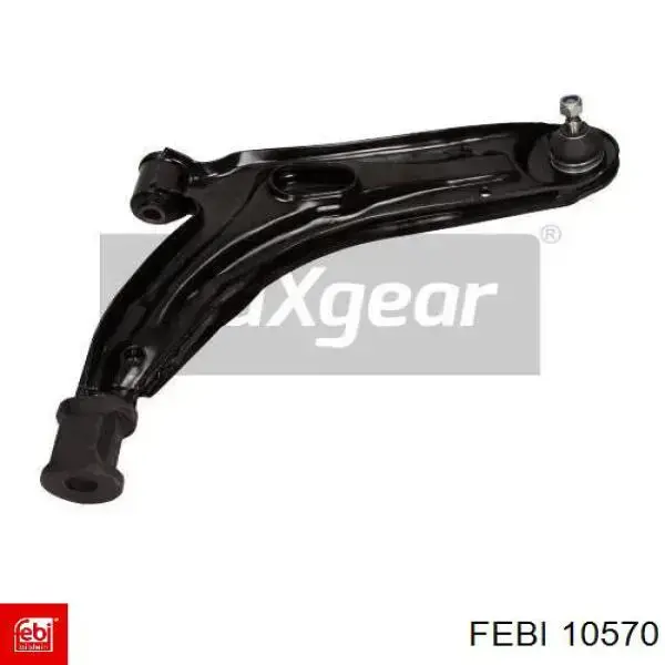 Brazo inferior derecho de la suspensión delantera Febi 10570