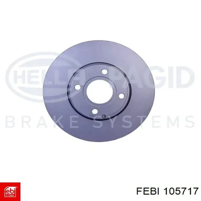 Disco de freno 2560444 Ford