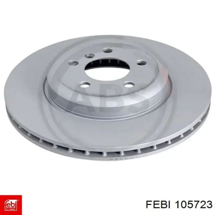 Comprar 105723 Febi Freno de disco delantero