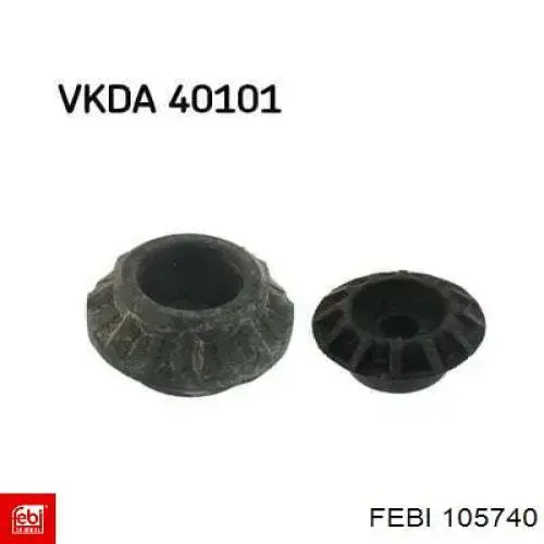 Comprar 105740 Febi Soporte izquierdo del motor