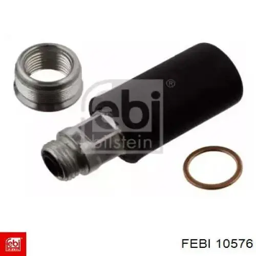 Juego de reparación de bomba de cebado de combustible 10576 Febi