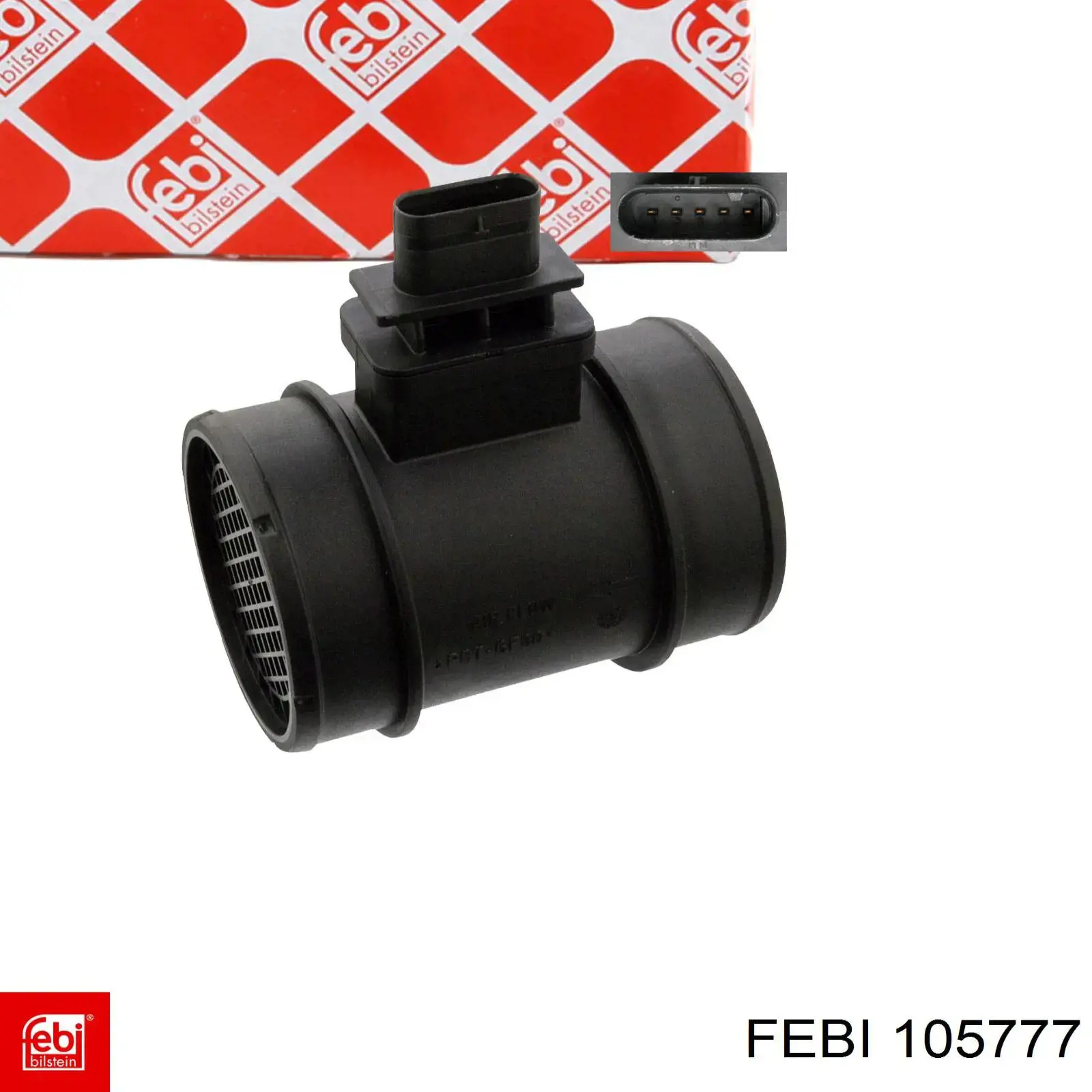 105777 Febi sensor de flujo de aire/medidor de flujo (flujo de aire masibo)