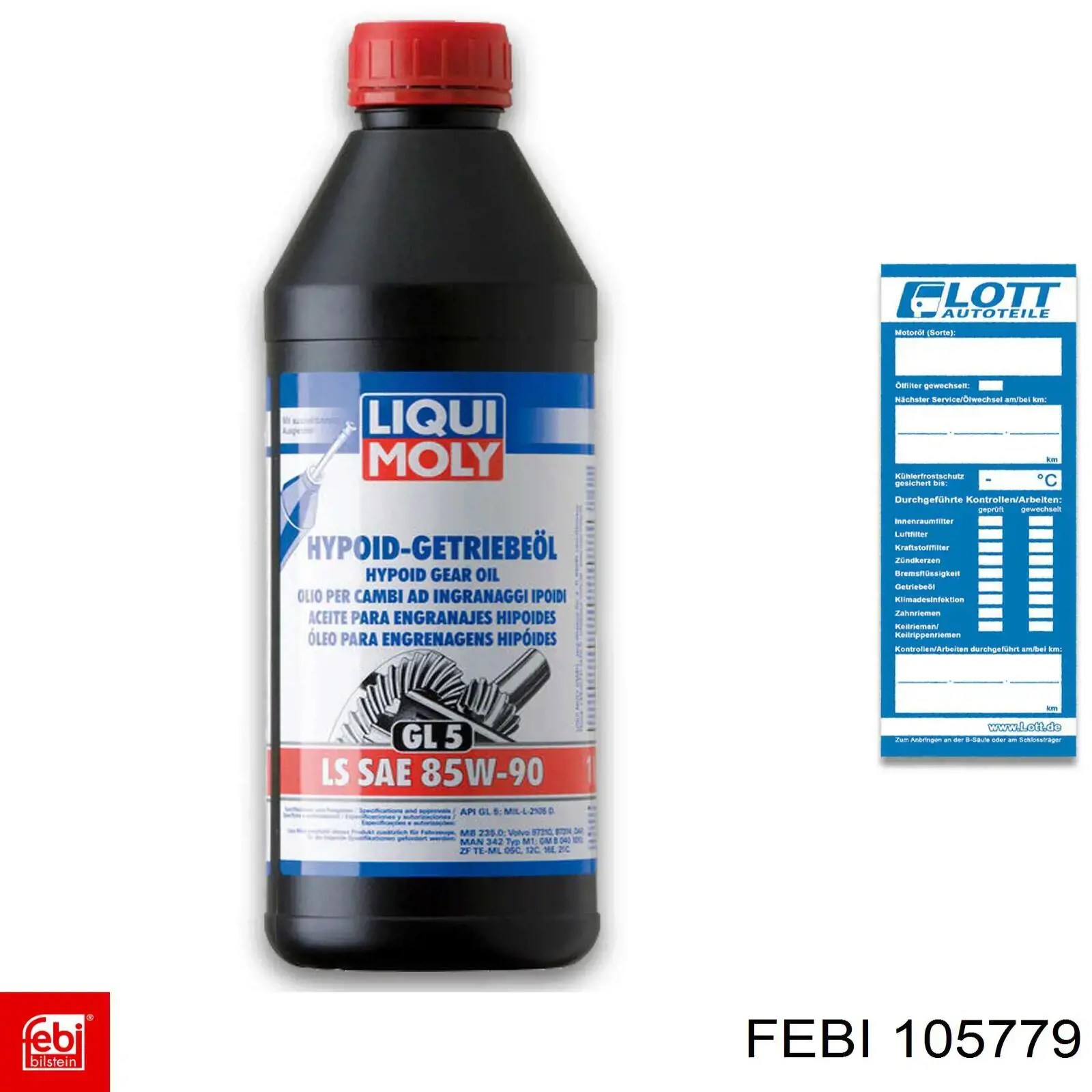 Comprar 105779 Febi Filtro de transmisión automática