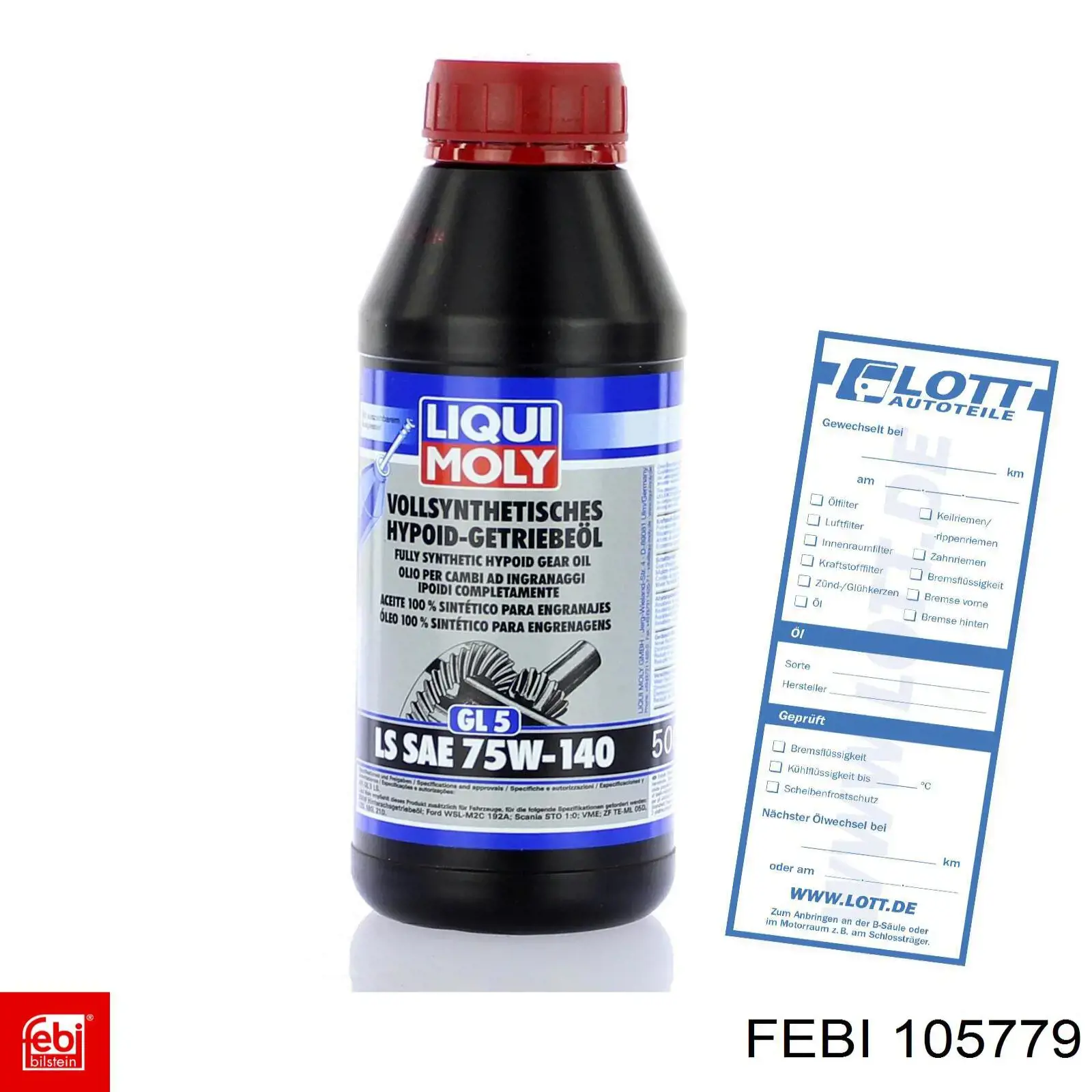 Filtro de transmisión automática Febi 105779 precio, desde 32,44 EUR
