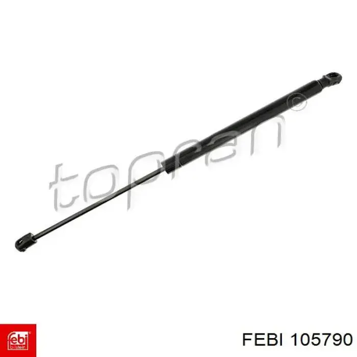 Filtro de polen Febi 105790