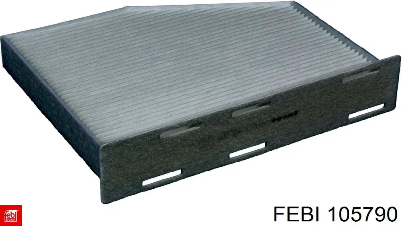 Filtro de cabina Febi 105790 precio, desde 8,32 EUR