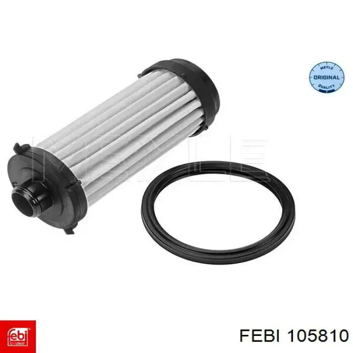 Filtro caja de cambios automática Blue Print ADU172113