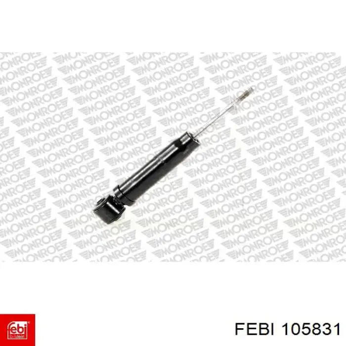 Comprar 105831 Febi Soporte del amortiguador delantero