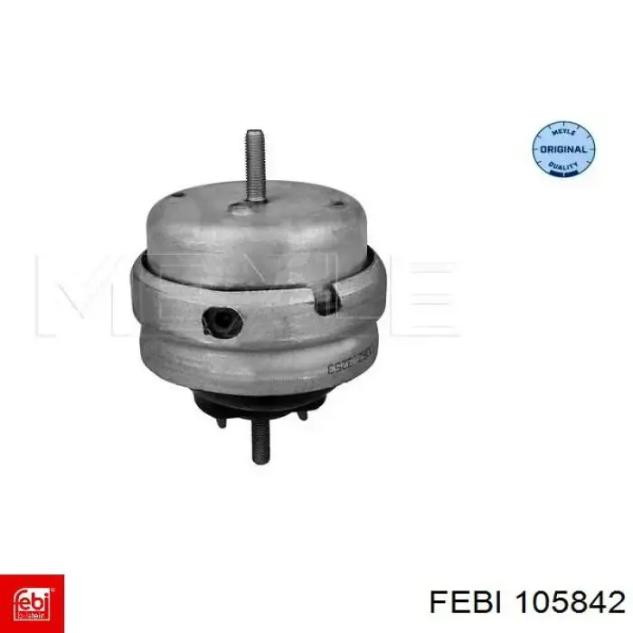 Soporte izquierdo del motor 37919 Lemforder