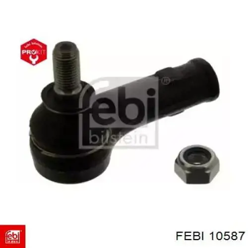 Rótula barra de dirección 10587 Febi