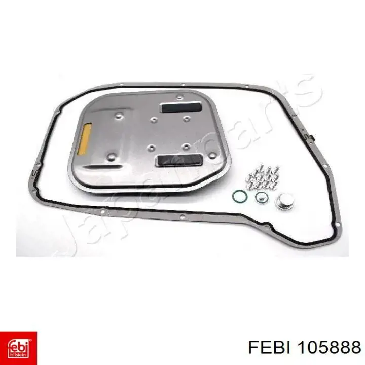 Filtro caja de cambios automática 0BK398009 VAG