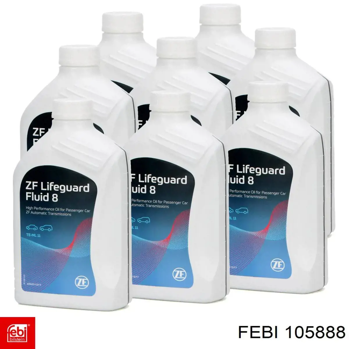Filtro caja de cambios automática 0BK398009 VAG