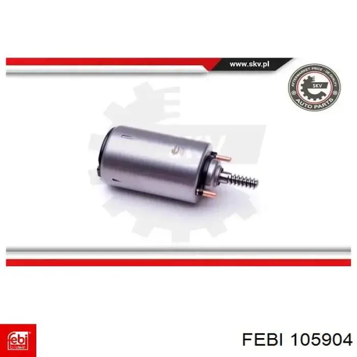 Válvula IAC 105904 Febi