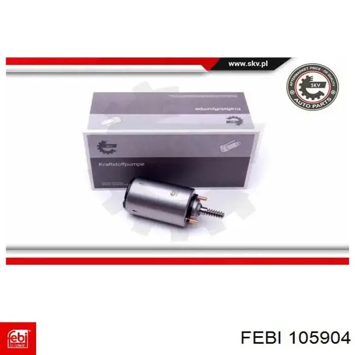 Válvula de mando de ralentí Febi 105904 precio, desde 129,25 EUR