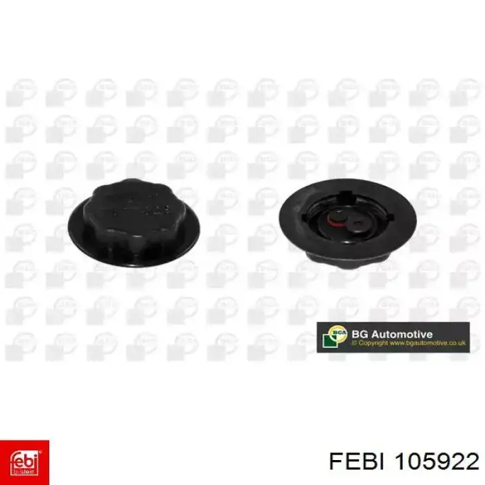Comprar 95810615100 Porsche Deposito expansion