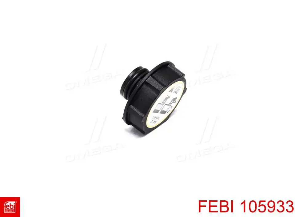 Tapon liquido refrigerante Febi 105933 precio, desde 3,93 EUR