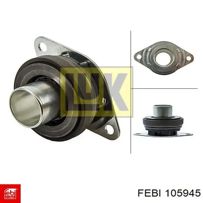 Comprar 105945 Febi Radiador de aceite debajo del filtro