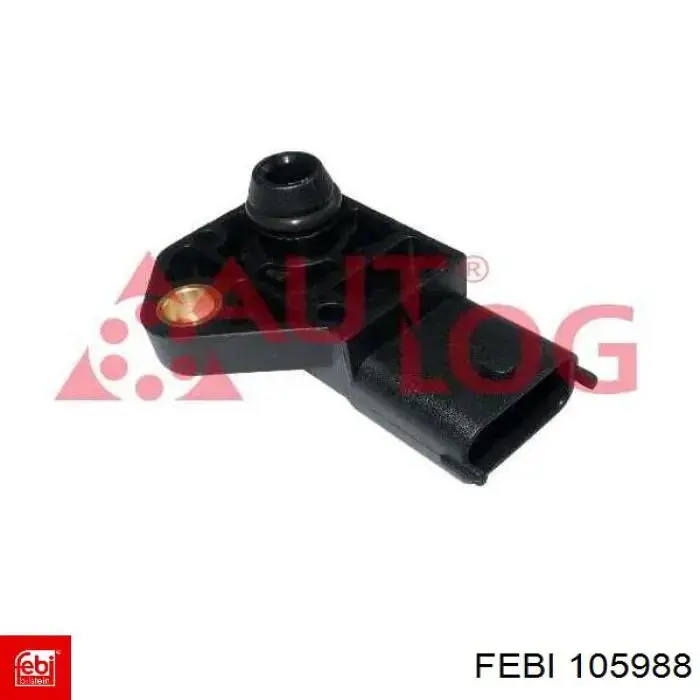 105988 Febi sensor de presion del colector de admision