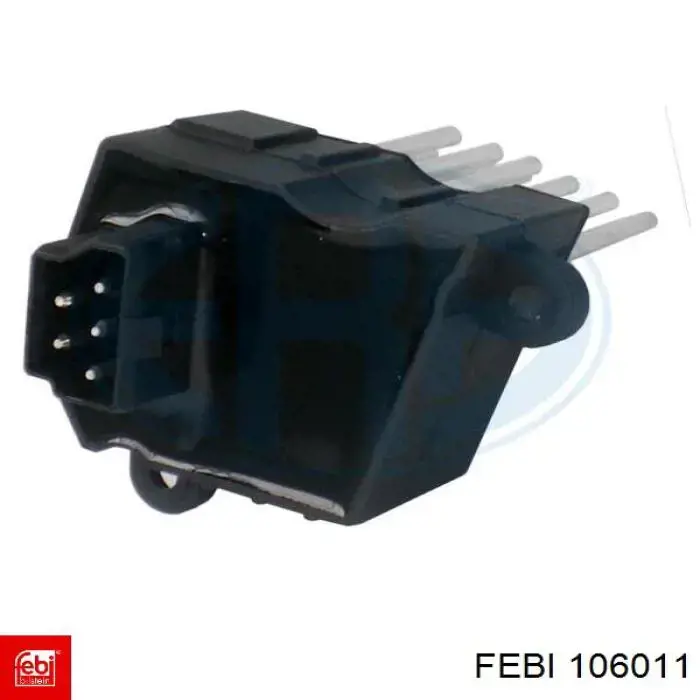 Comprar 106011 Febi Brida del sistema de refrigeración (triple unión)
