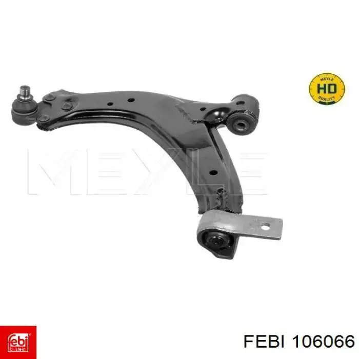 Caja de termostato 106066 Febi