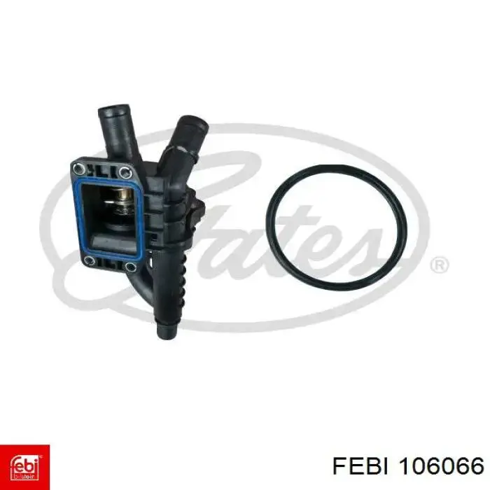 Comprar 106066 Febi Caja de termostato