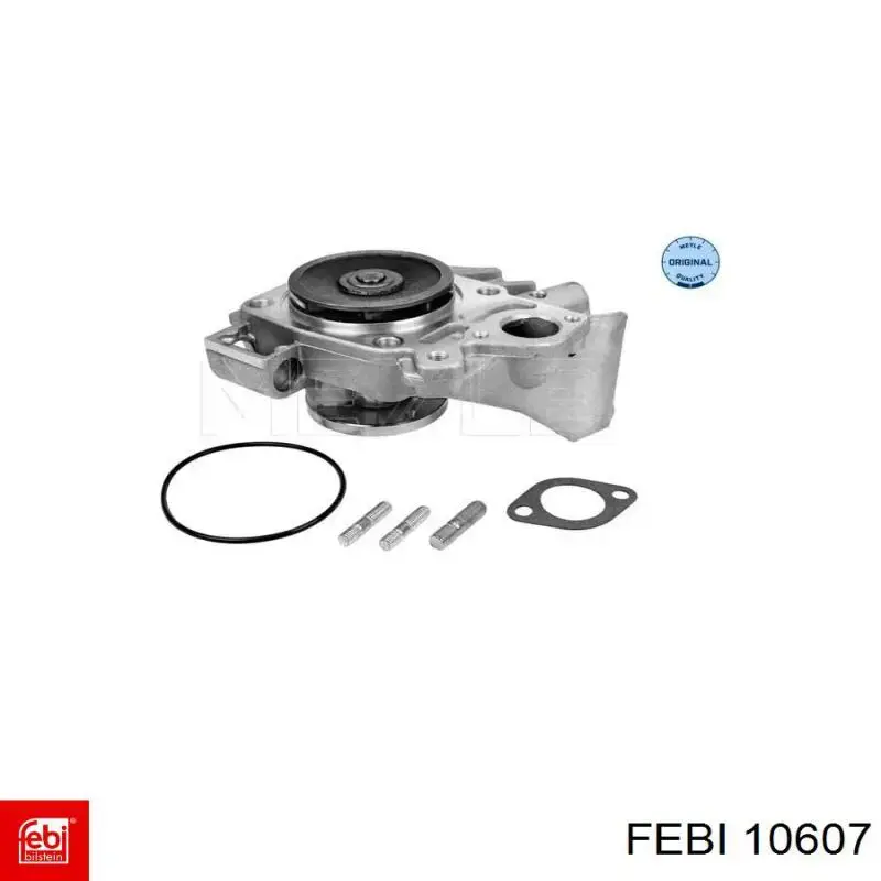 Filtro deshidratador 10607 Febi
