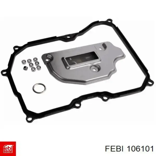 Filtro de transmisión automática Febi 106101 precio, desde 20,93 EUR