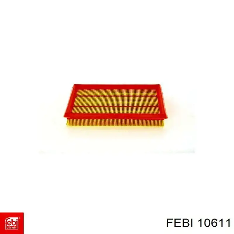 Filtro de aire 10611 Febi