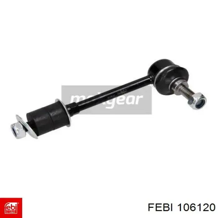 Sensor ABS de rueda delantera Febi 106120 precio, desde 38,34 EUR