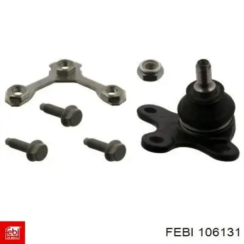 Comprar 106131 Febi Tope de amortiguador delantero con guardapolvo
