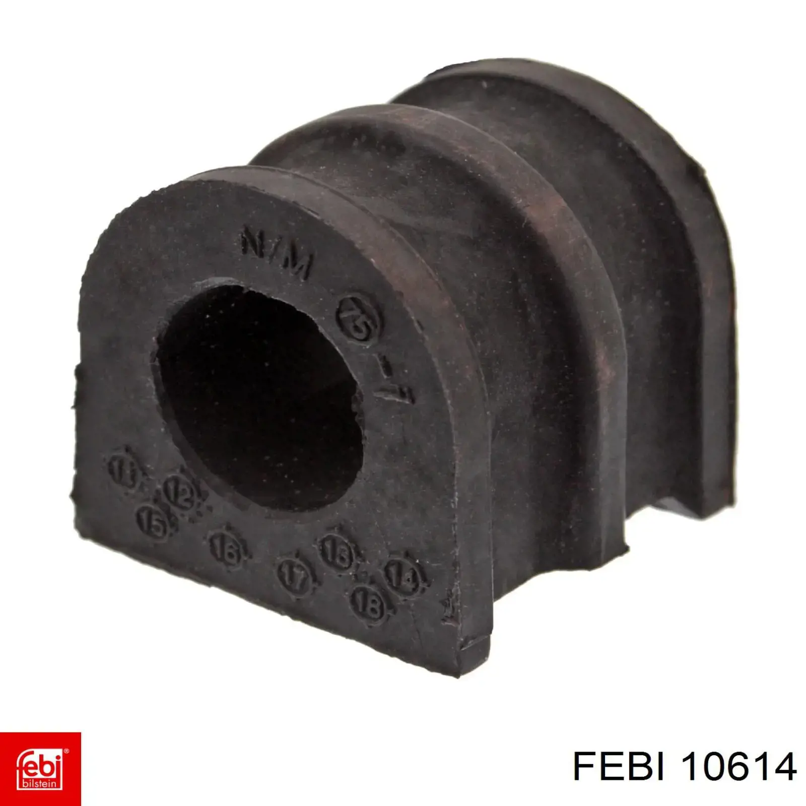 Rodillo tensor cadena Febi 10614
