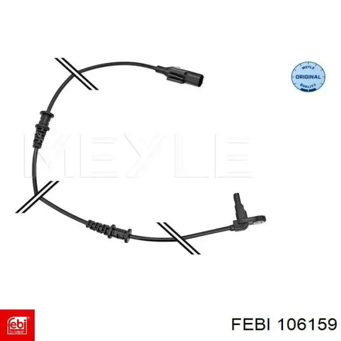 Sensor ABS de rueda delantera Mercedes 9065403917003 precio, desde 33,91 EUR