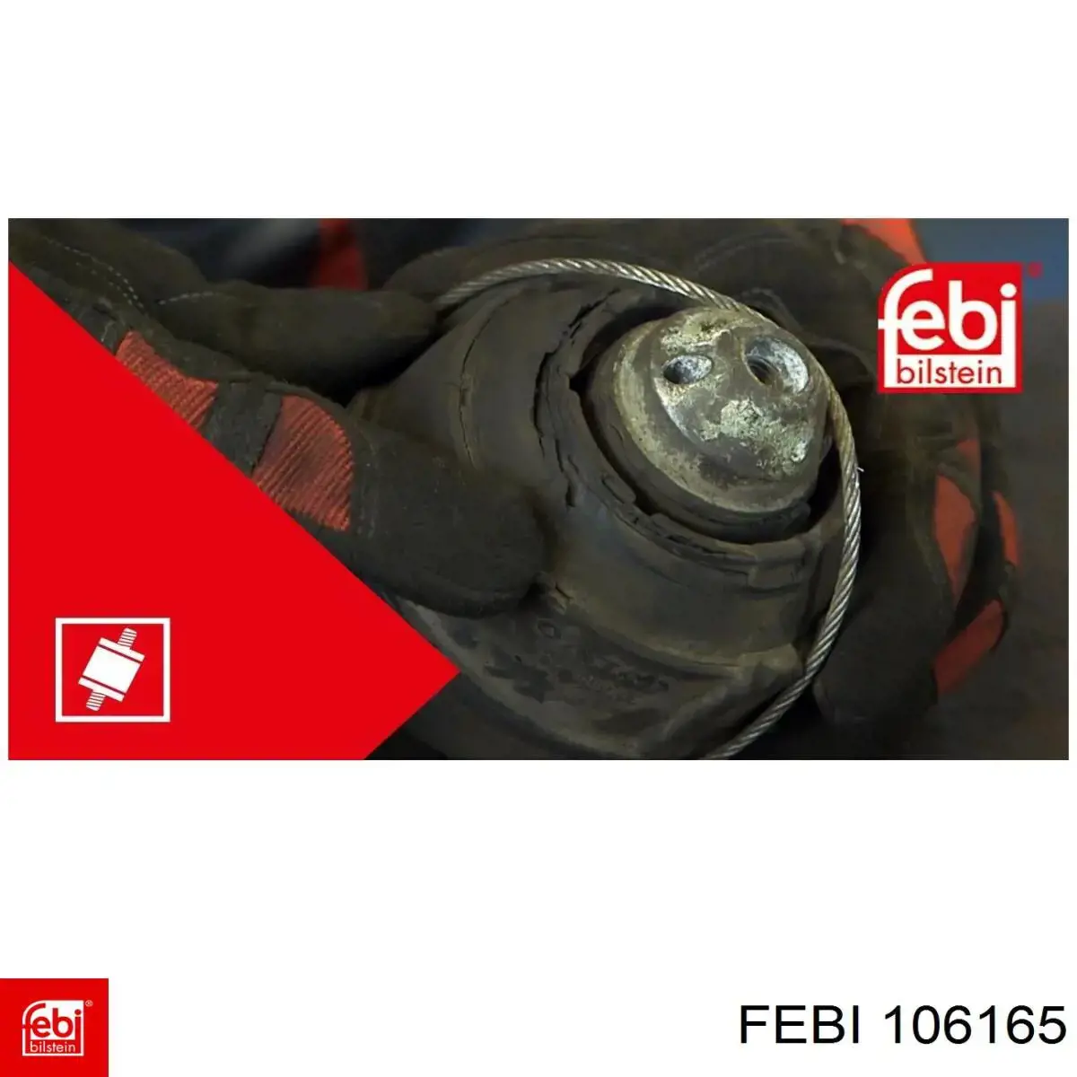 Comprar 106165 Febi Soporte de motor derecho