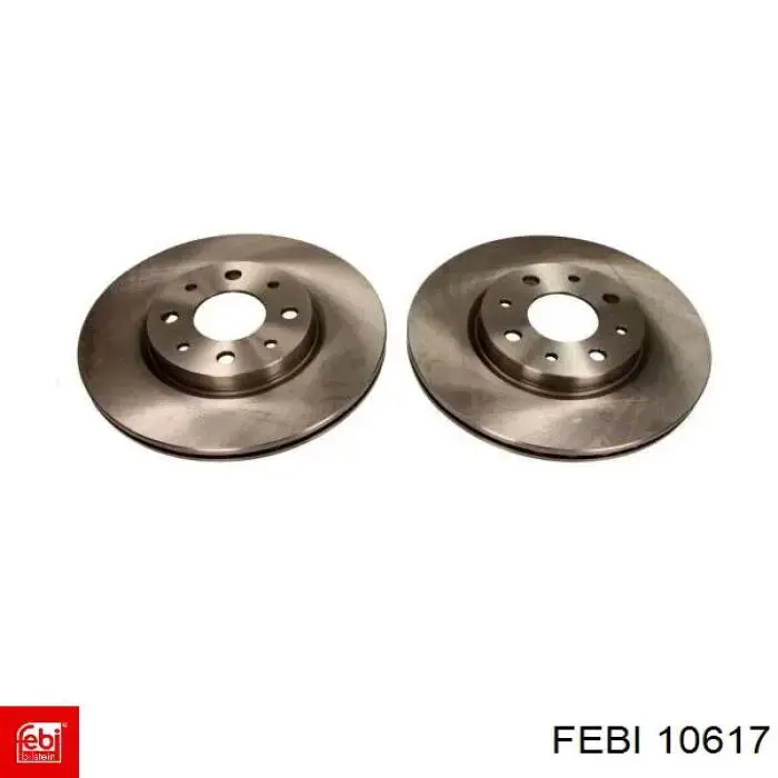 Frenos delanteros Febi 10617 precio, desde 26,57 EUR